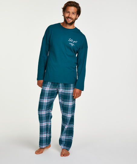 Men's pyjama set, Bl&aring;