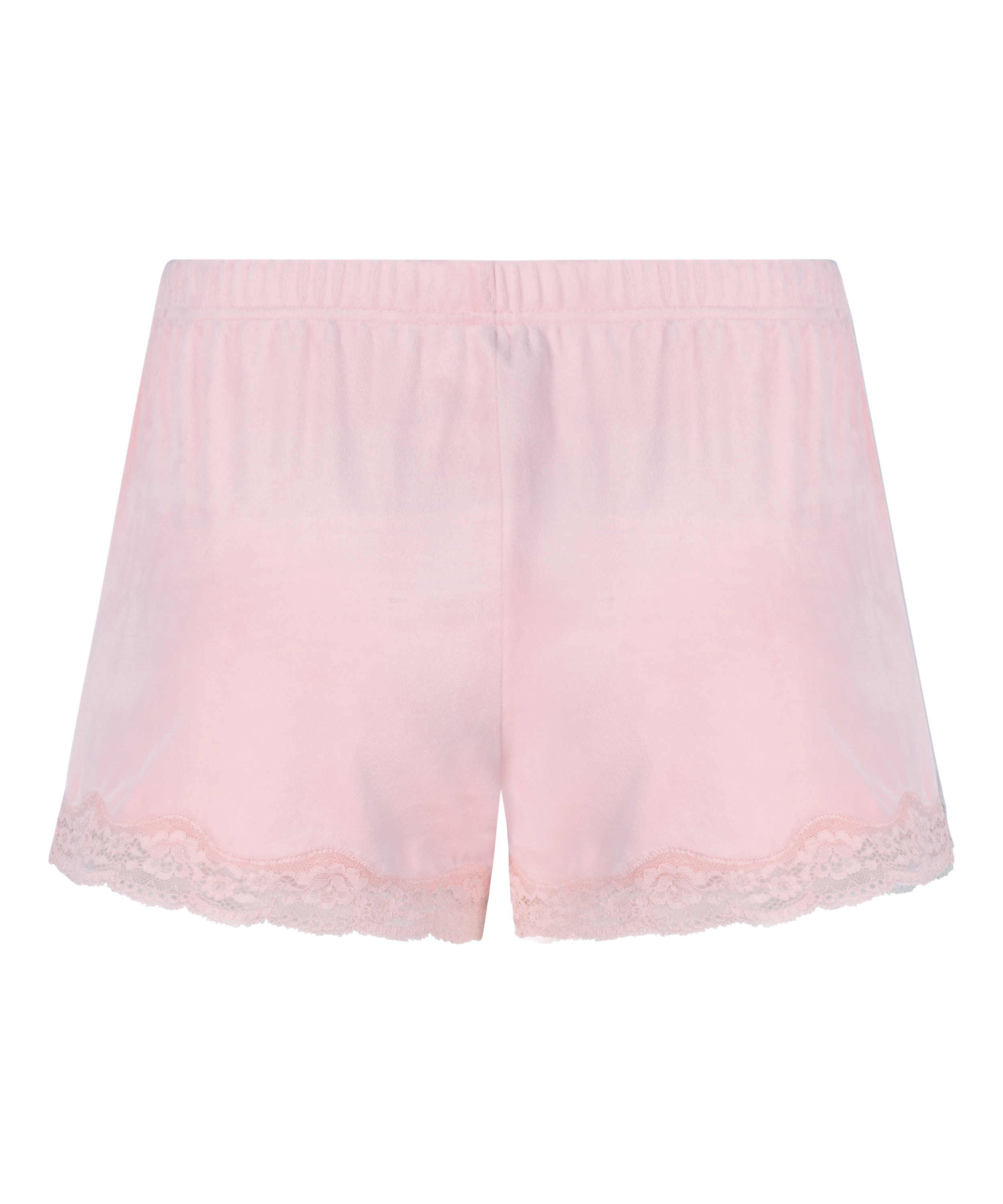 Shorts i blondevelur, Rosa, main
