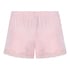 Shorts i blondevelur, Rosa