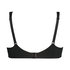 Uvattert bh med b&oslash;yle Mesh, Svart