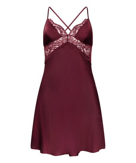 Isadora Slipkjole, Rød