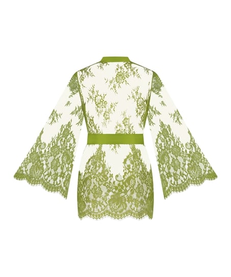 Kimono Lace Isabelle, Grønn
