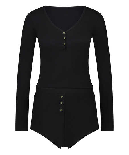 Pyjamassett, Svart