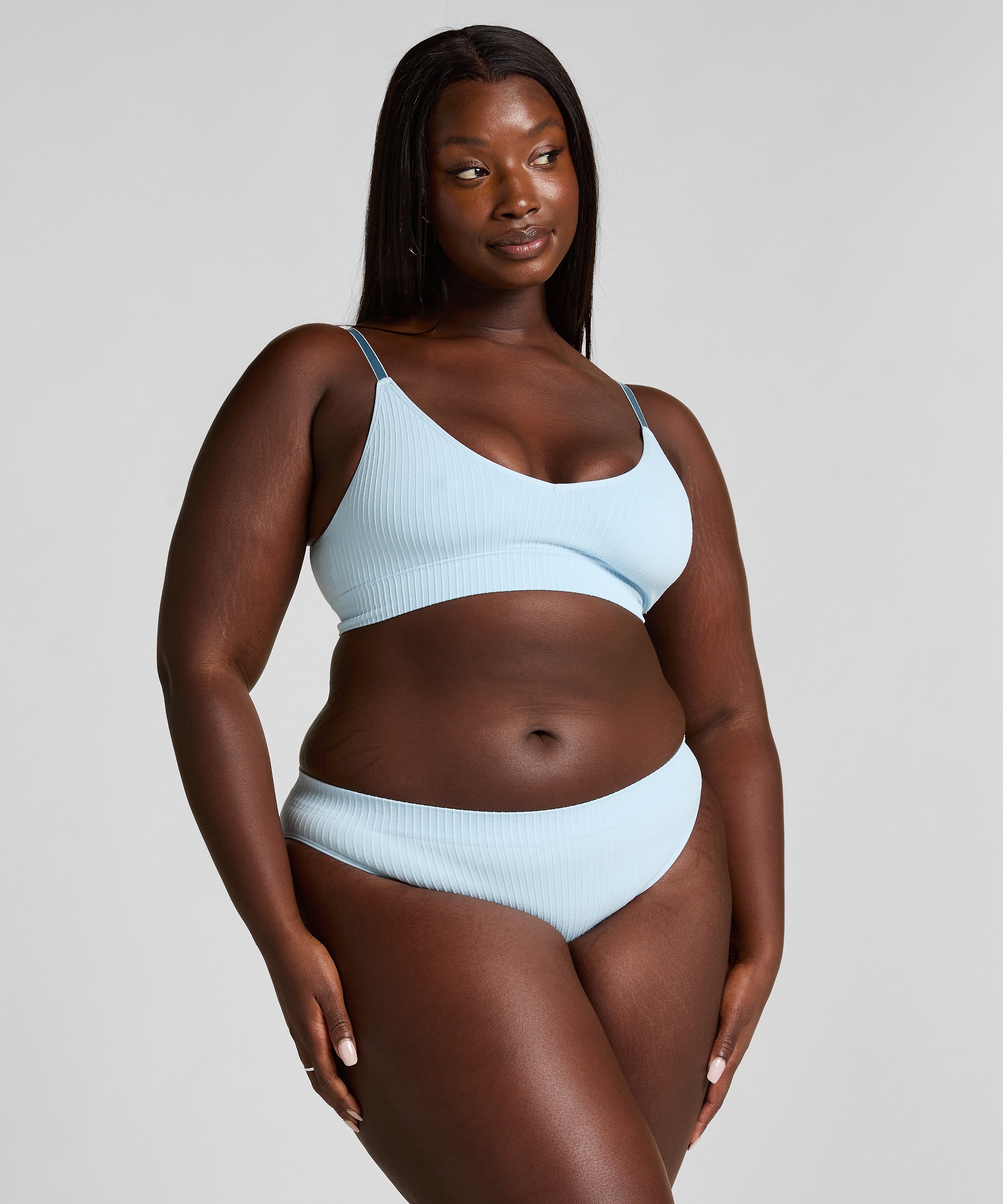 Bralette Dianne, Bl&aring;, main