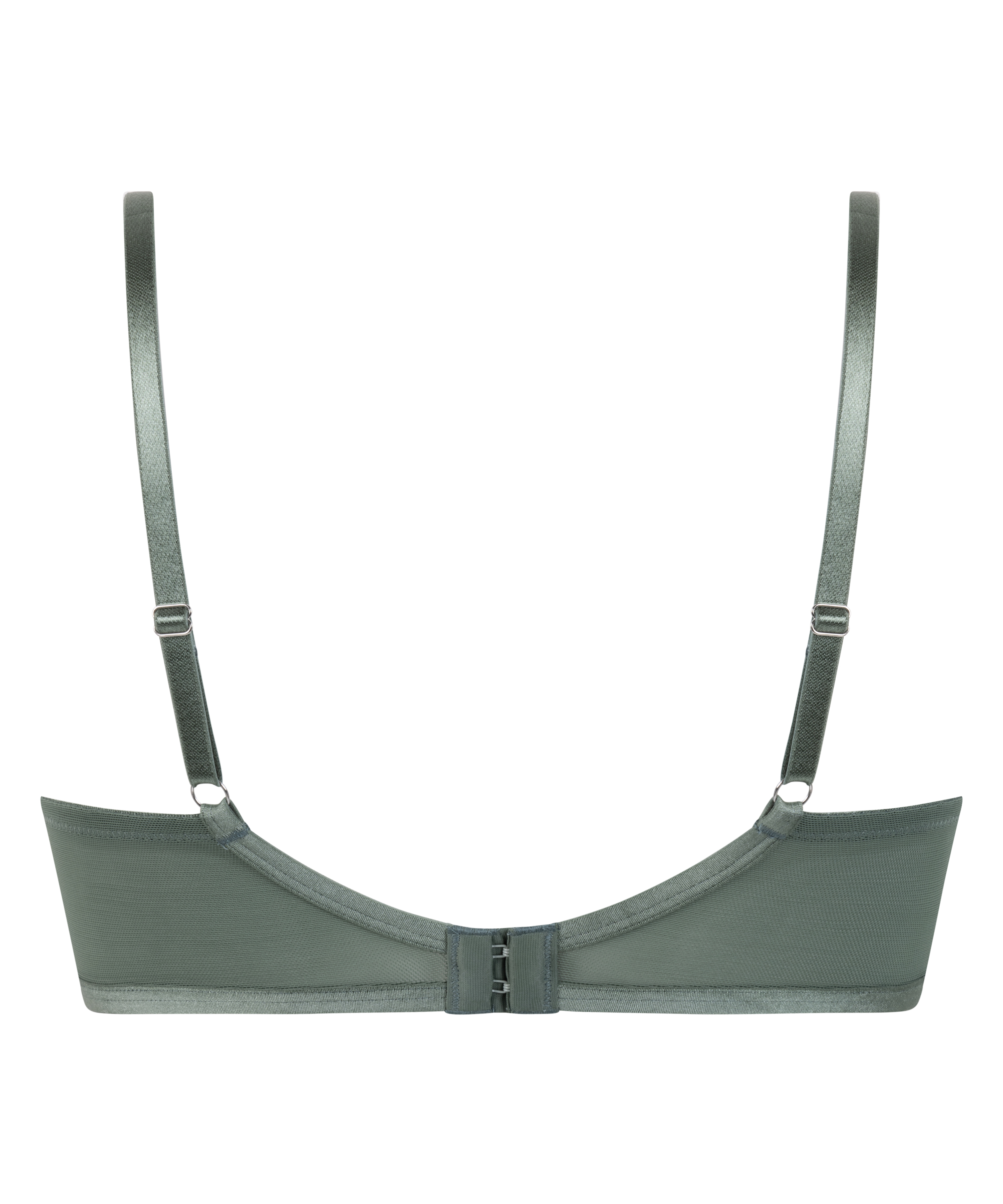 Uvattert bh med bøyle Sophia, Grønn, main