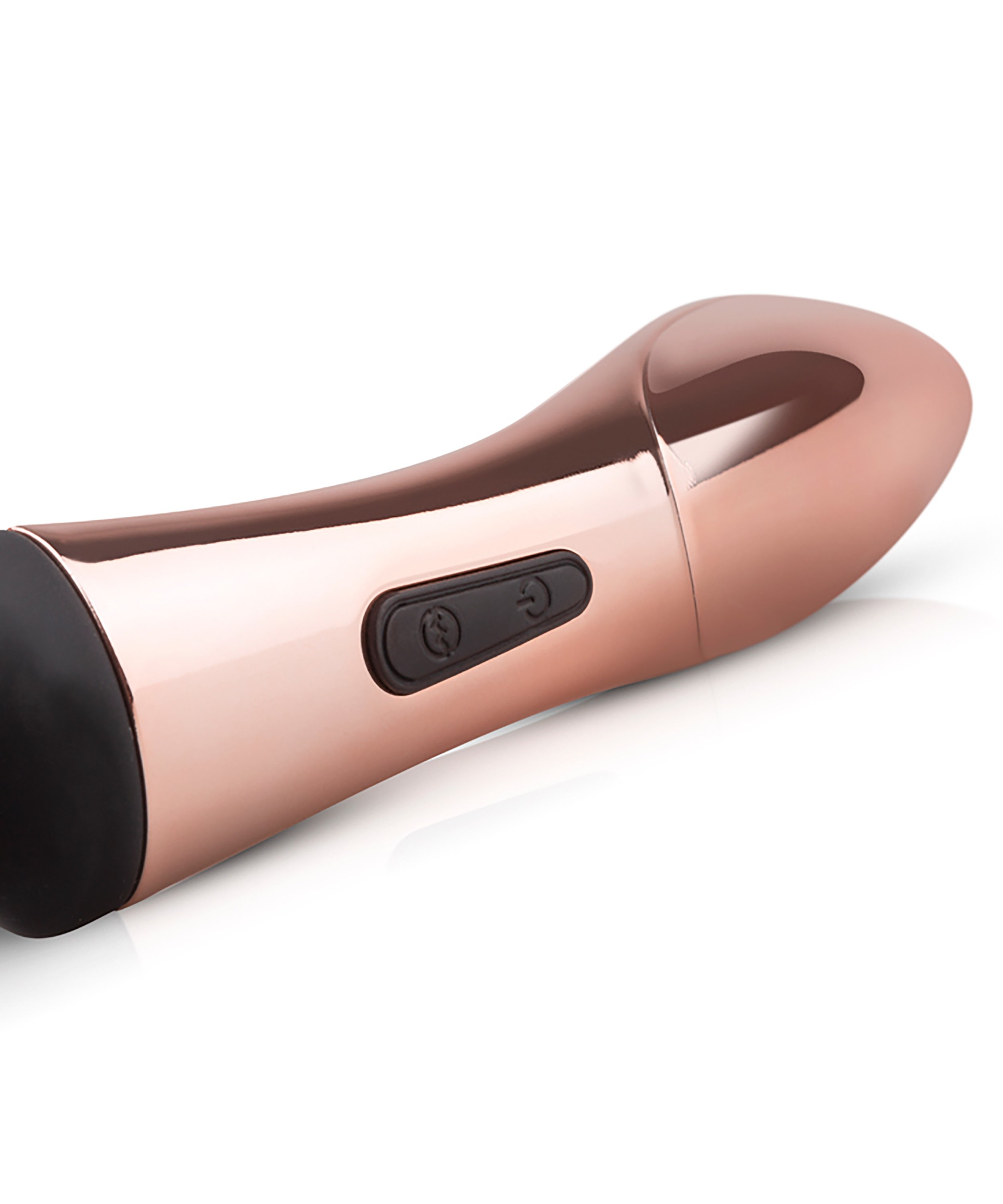 Rosy Gold Nouveau Curve Massager, Rosa, main