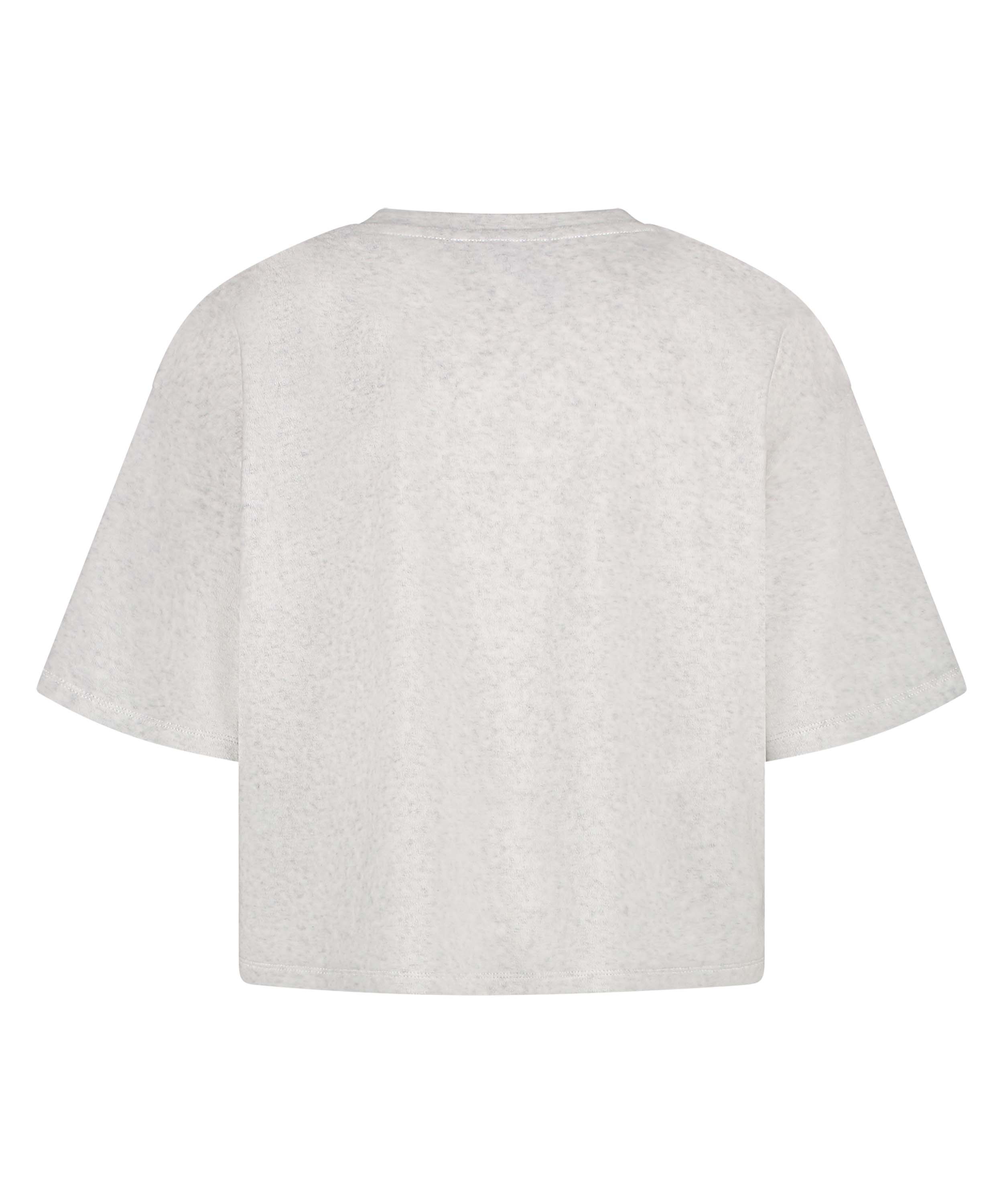 Kortermet velurtopp, Grå, main