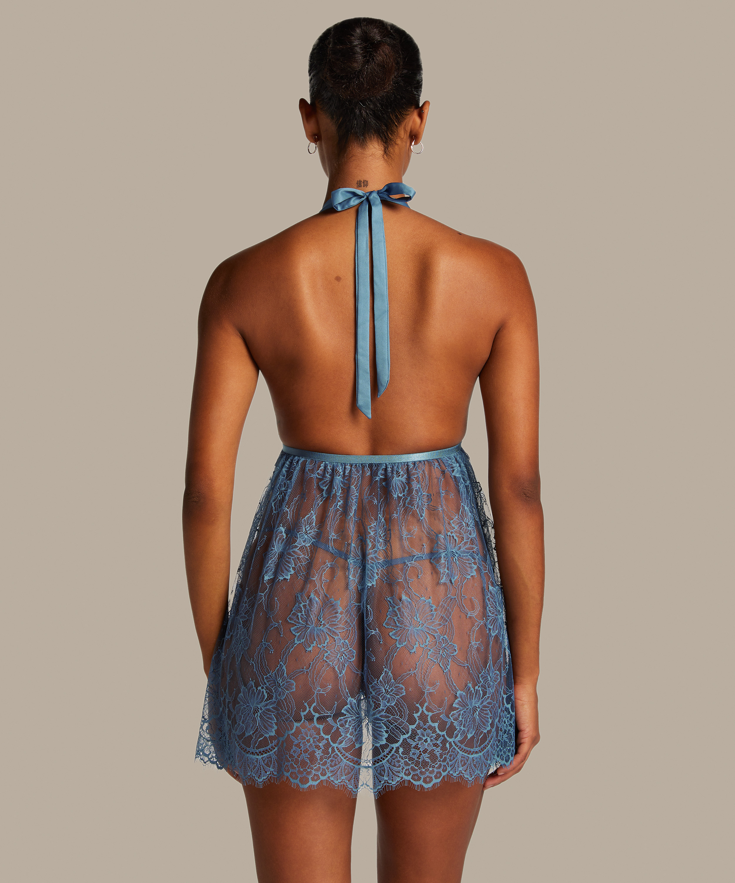 Underkjole Magdalena, Blå, main