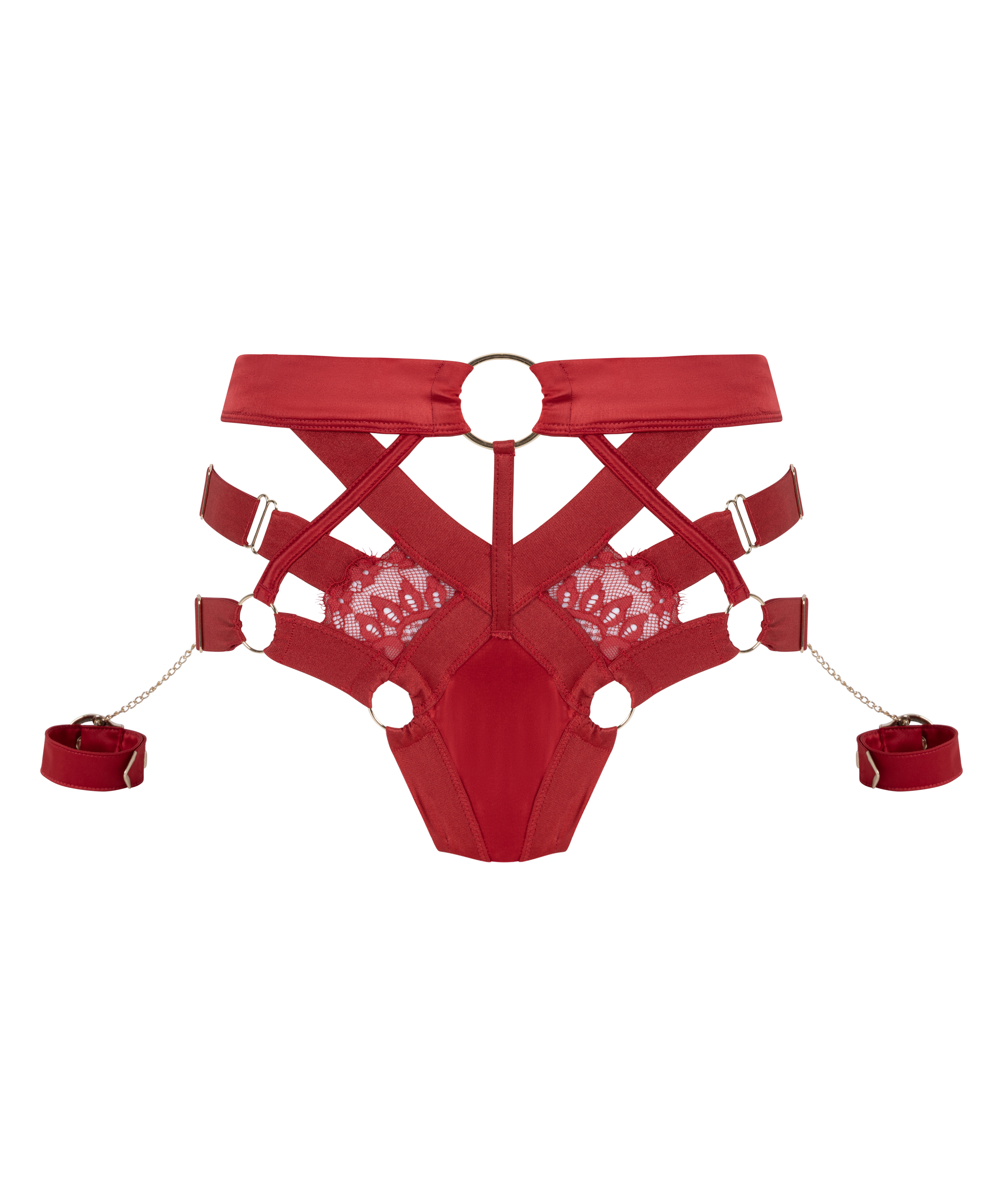 Brasiliansk truse Sable, R&oslash;d, main