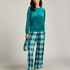 Pyjamaset with Bag, Lilla