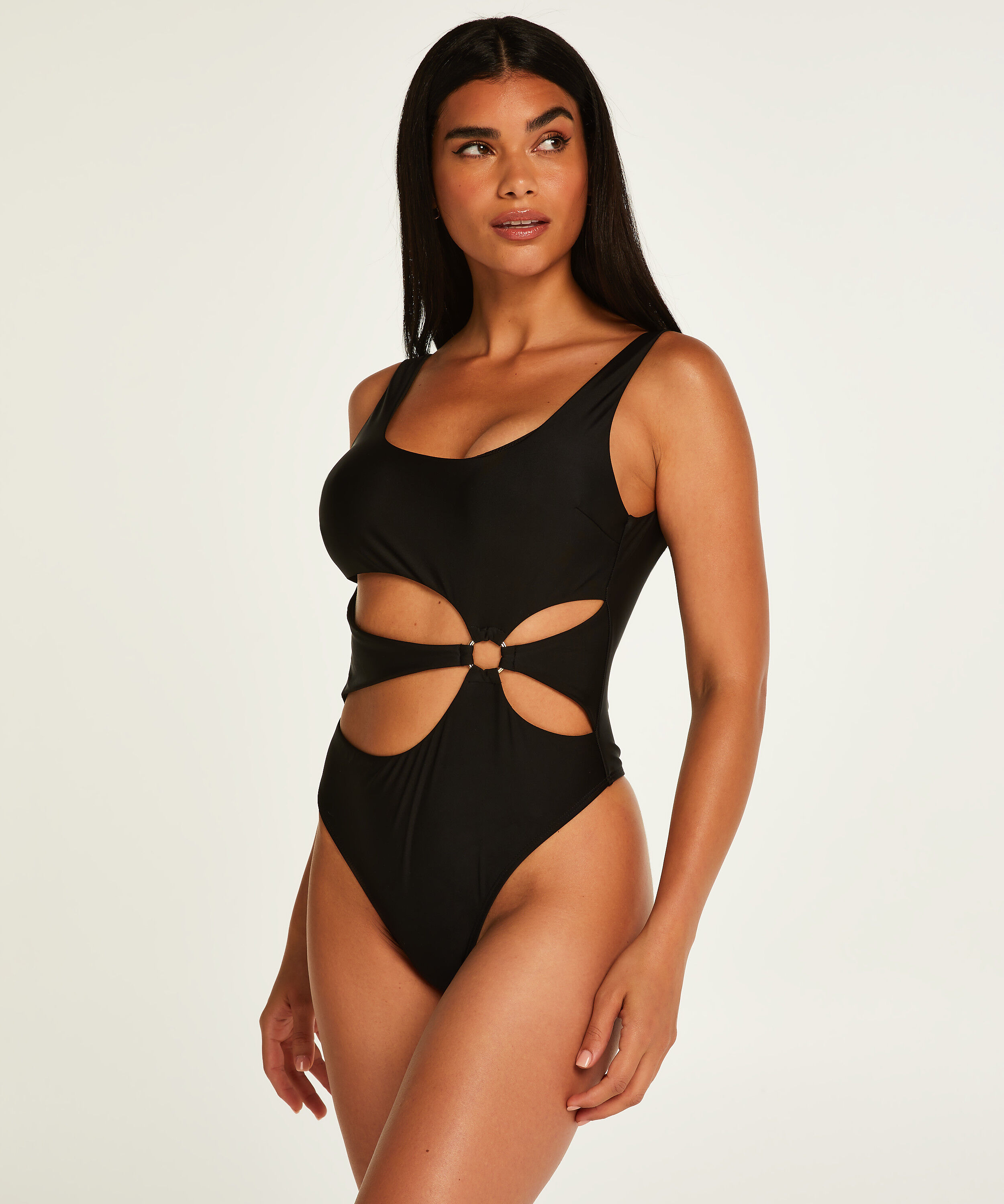 Sicily swimsuit, Svart