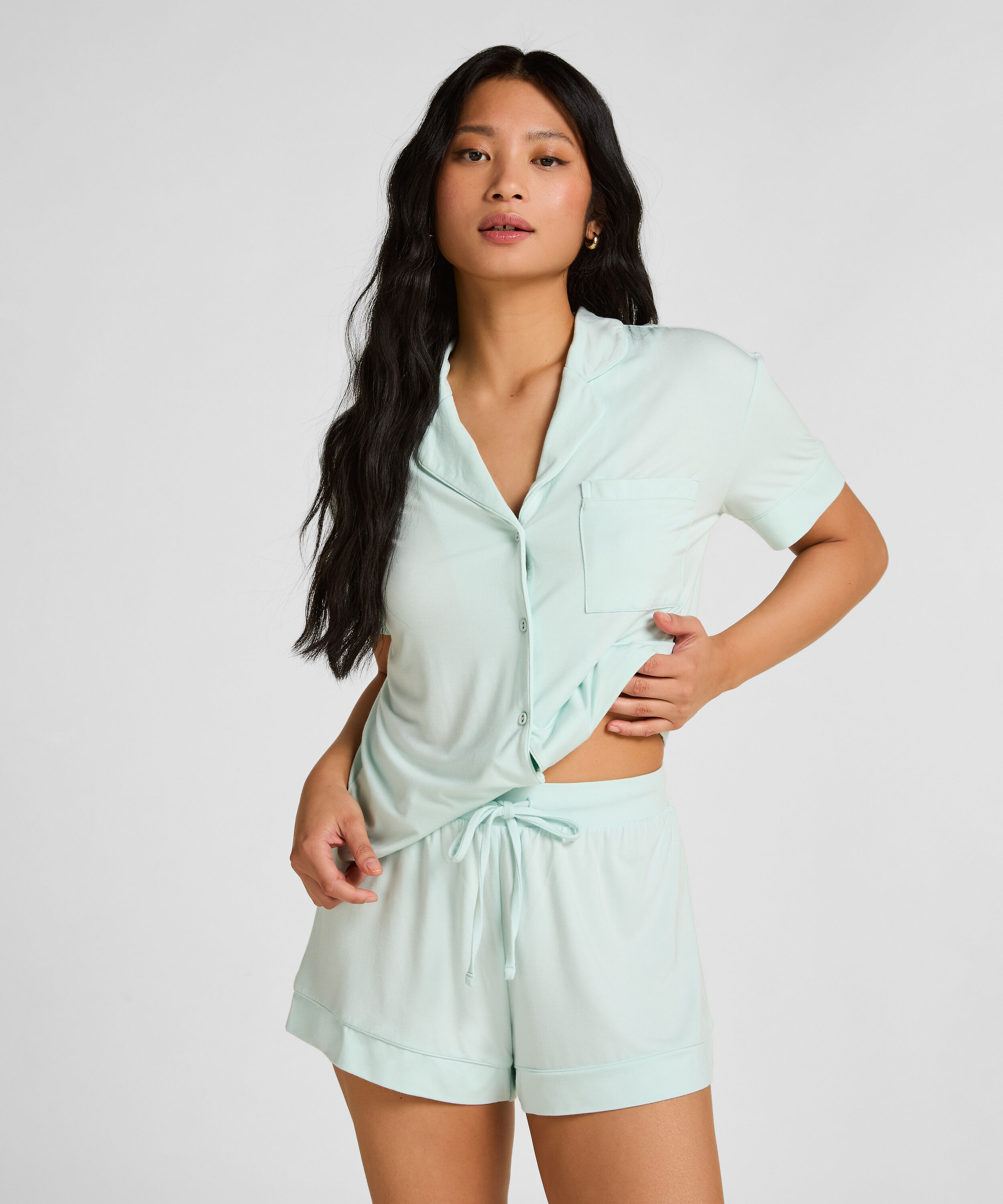 Essential shorts i jerseystoff