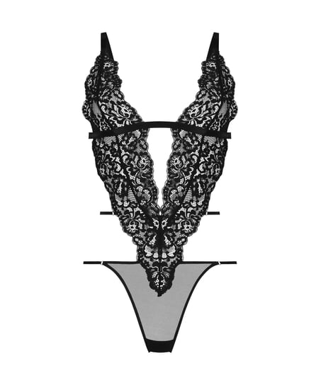 Body Cinnamon, Svart