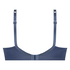 Uvattert bh med b&oslash;yle Sophie, Bl&aring;