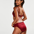 Rio Bikini Underdel Cinammon, Rød