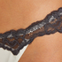 G-streng Secret Lace, Hvit