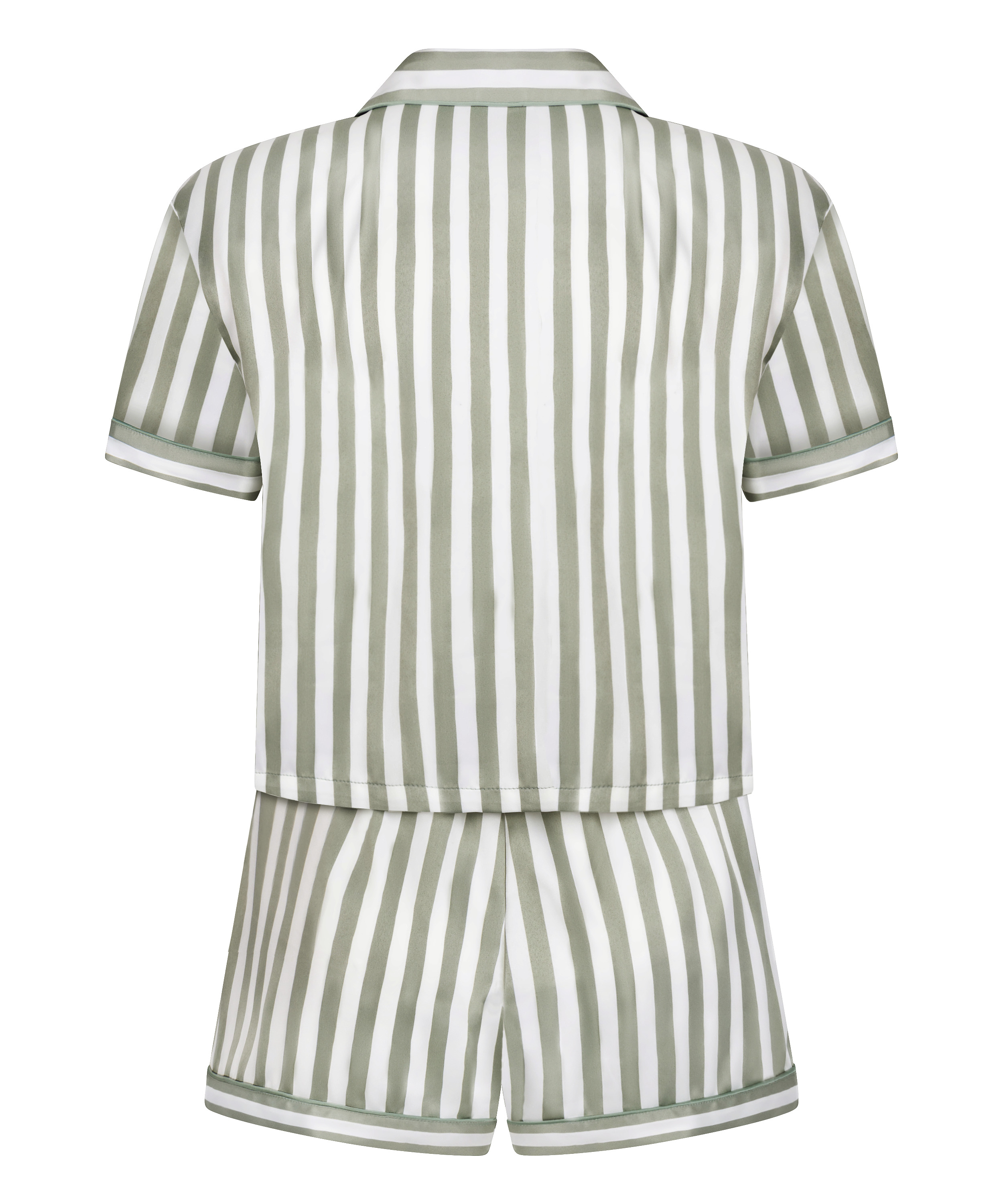 Sateng pysjamassett, Gr&oslash;nn, main