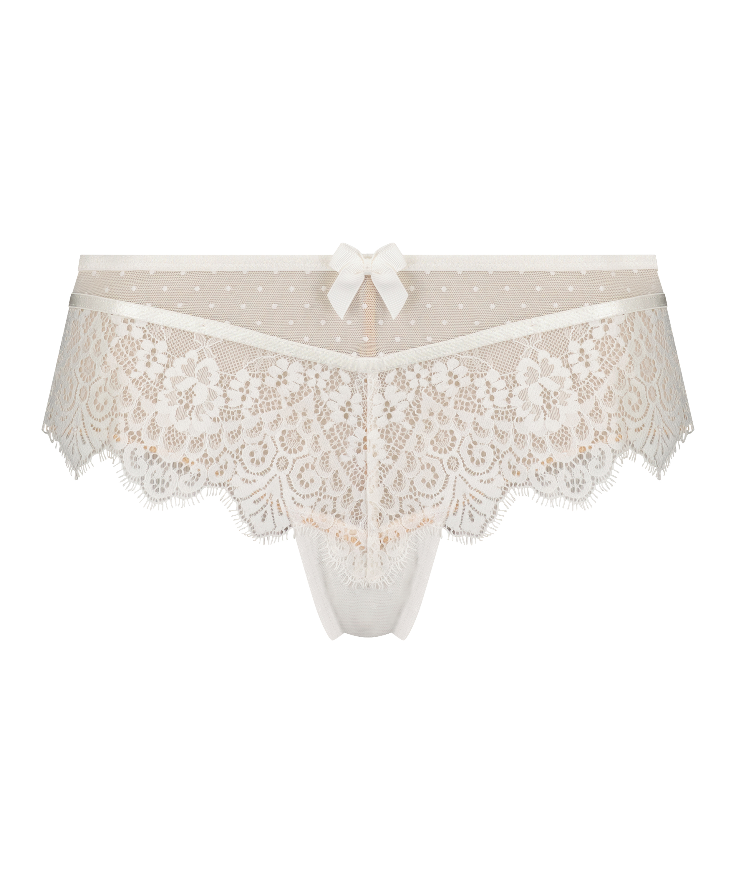 Brasiliansk truse Marilee, Hvit, main