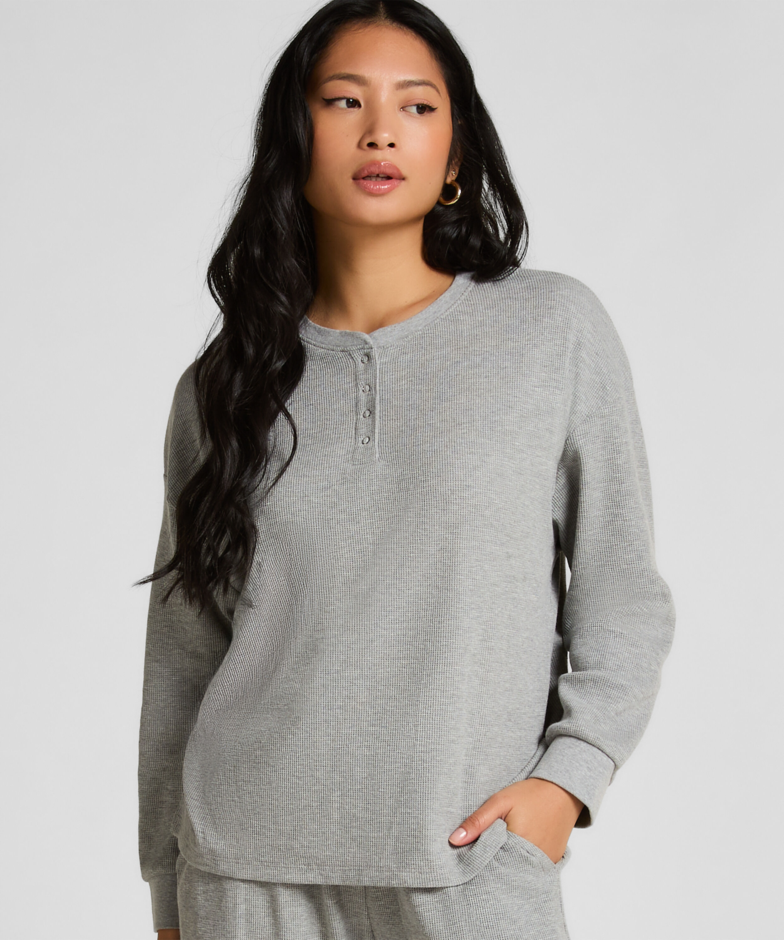Topp Waffle Henley