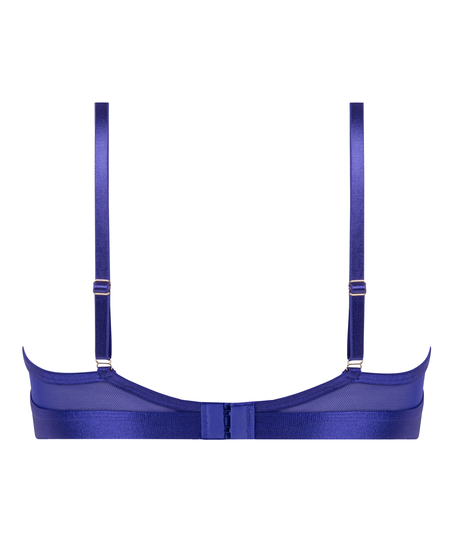 Upolstret BH med bøyle Sable, Blå