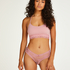 Brasiliansk truse V-shape Mesh, Rosa