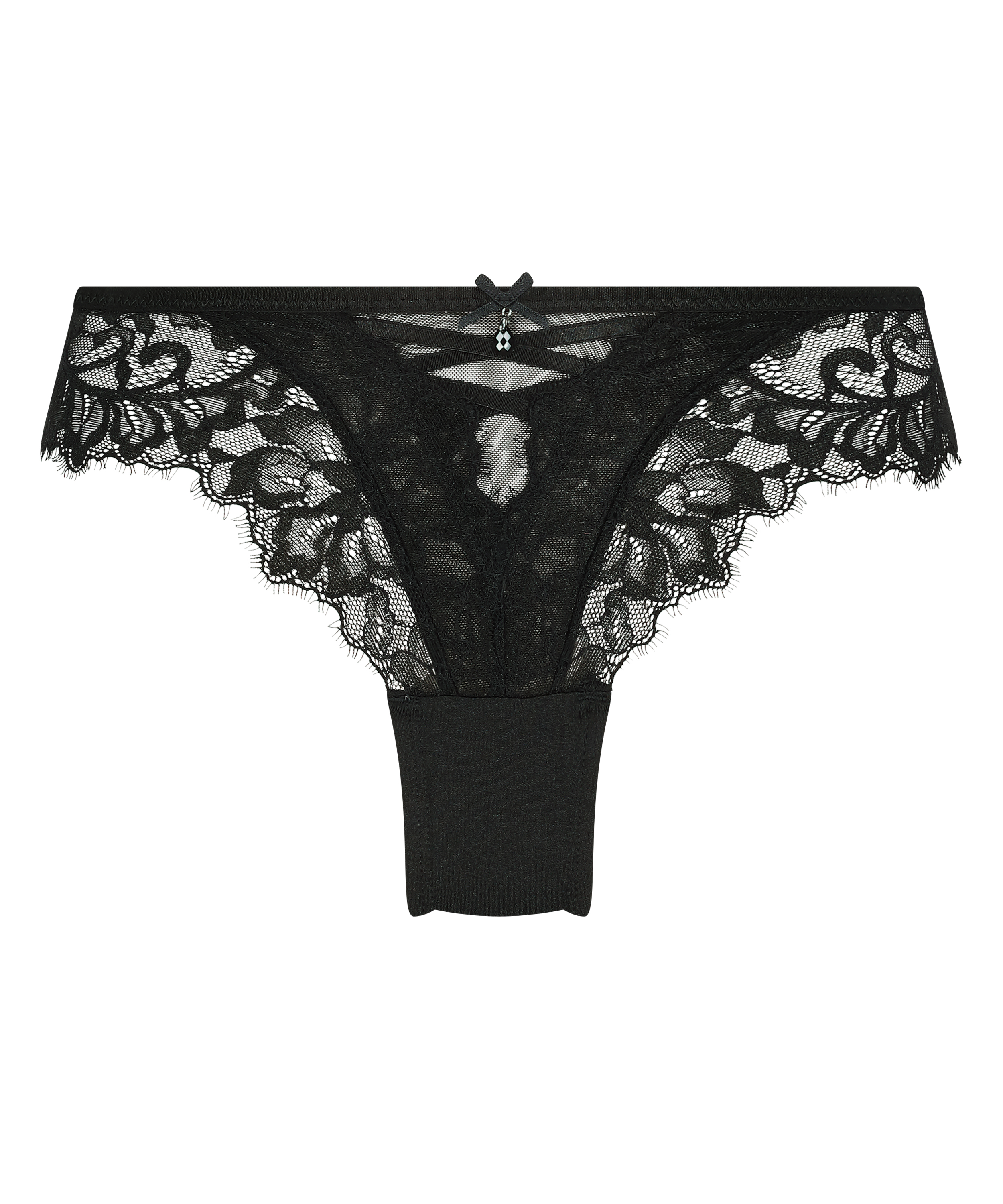 Brasiliansk truse Char, Svart, main