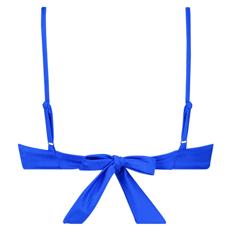 Monaco ufôret bikinitopp med bøyler Vivian Hoorn, Blå
