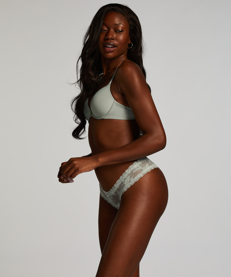 Brasiliansk truse V-shape Mesh, Grønn