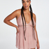 Chiffon babydoll, Beige