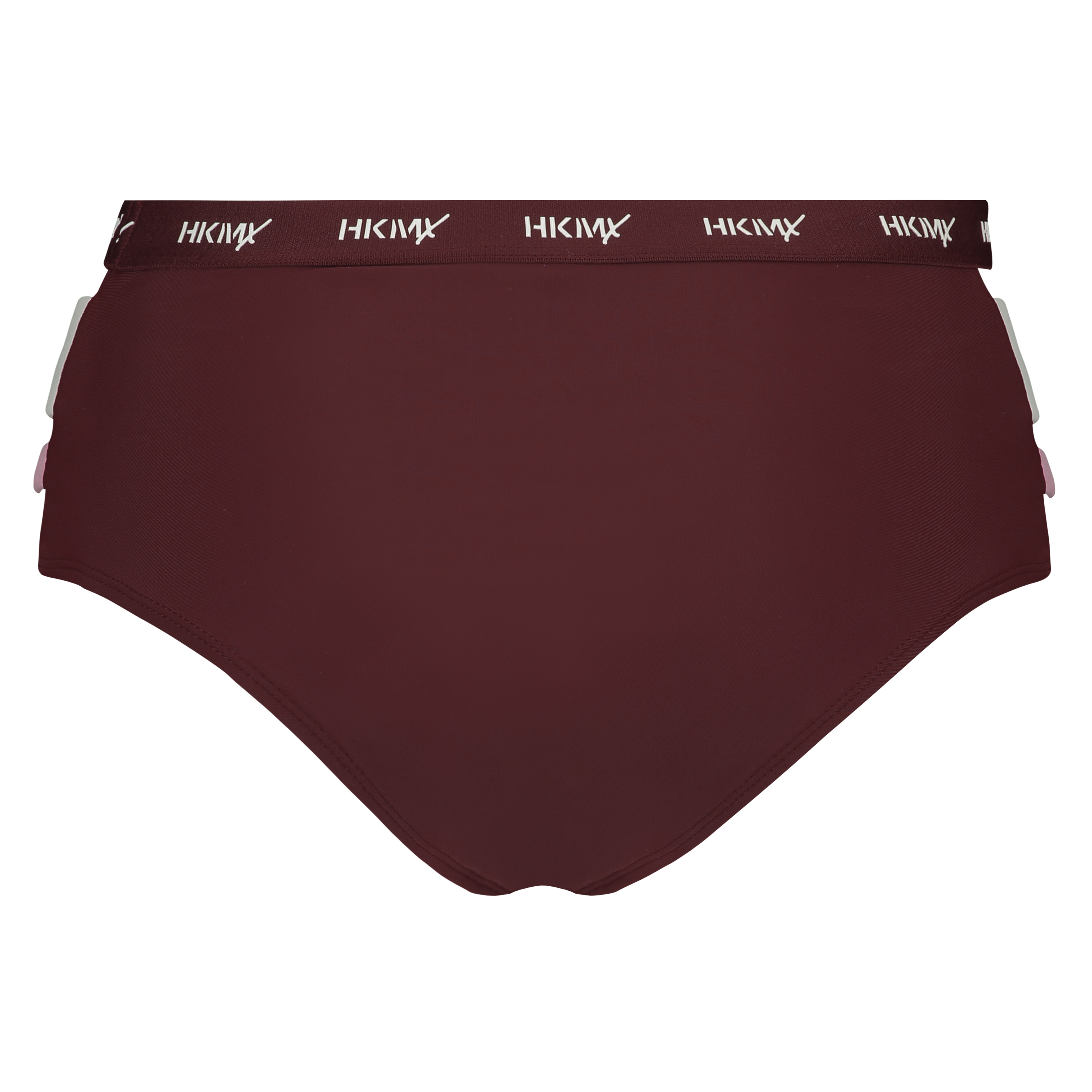 HKMX Cheeky High Bikini Bottoms, R&oslash;d, main