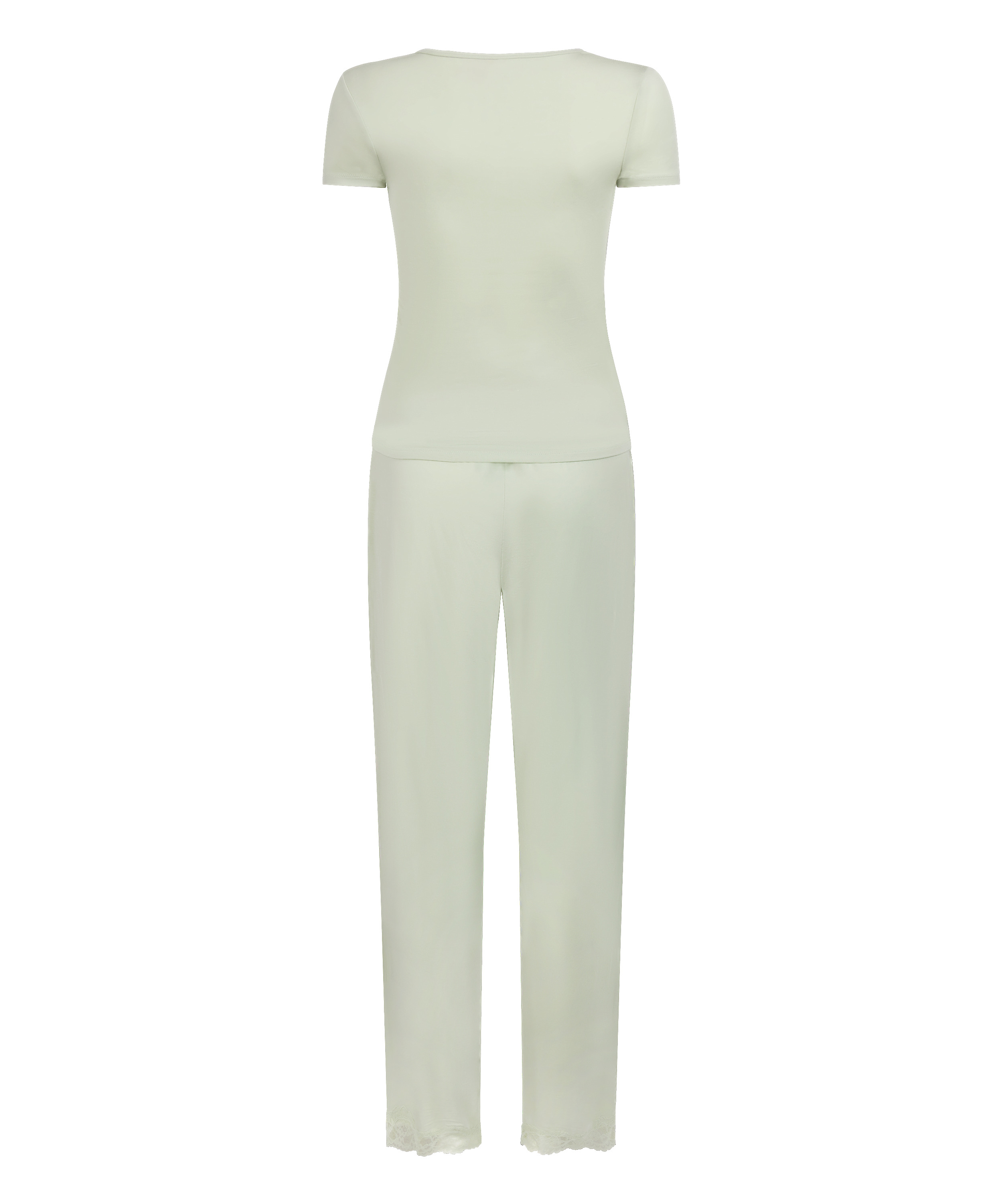 Pysjamassett Nana, Gr&oslash;nn, main