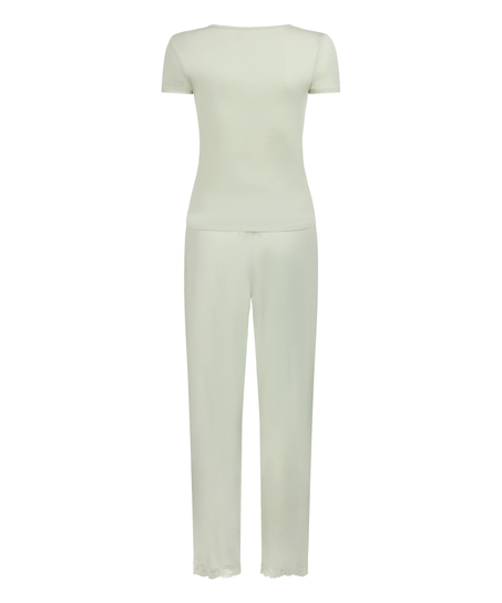 Pysjamassett Nana, Gr&oslash;nn