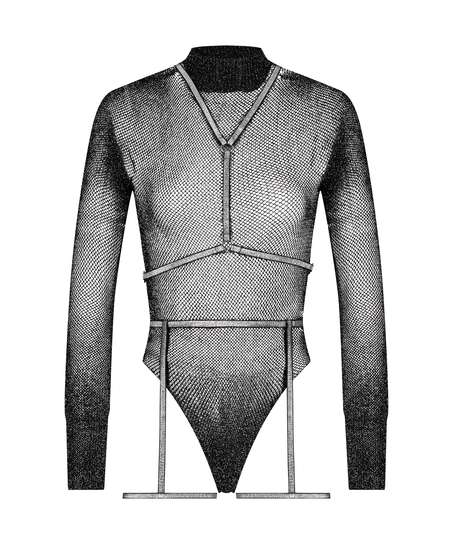 Private body-selesett, Svart