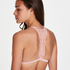 Marina foret triangel-bralette, Rosa