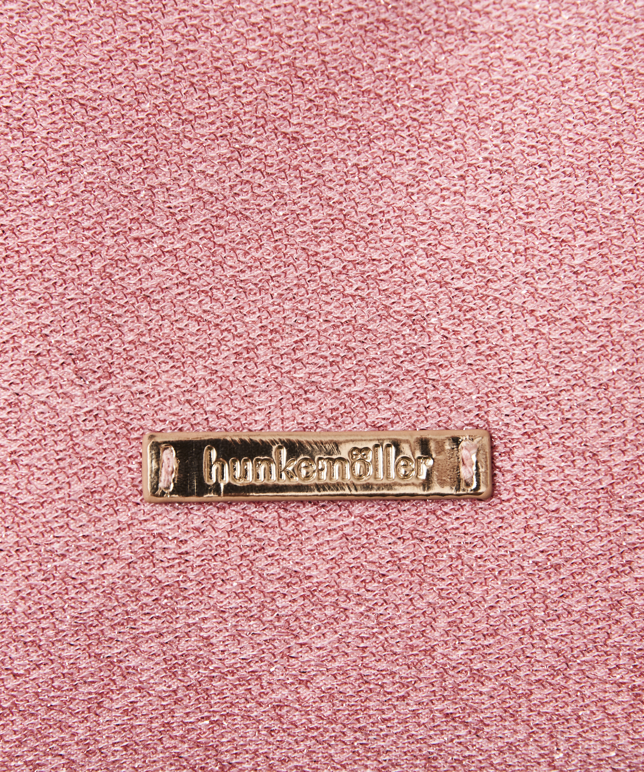 Glitter makeupveske, Rosa, main