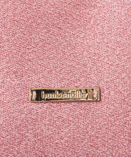 Glitter makeupveske, Rosa