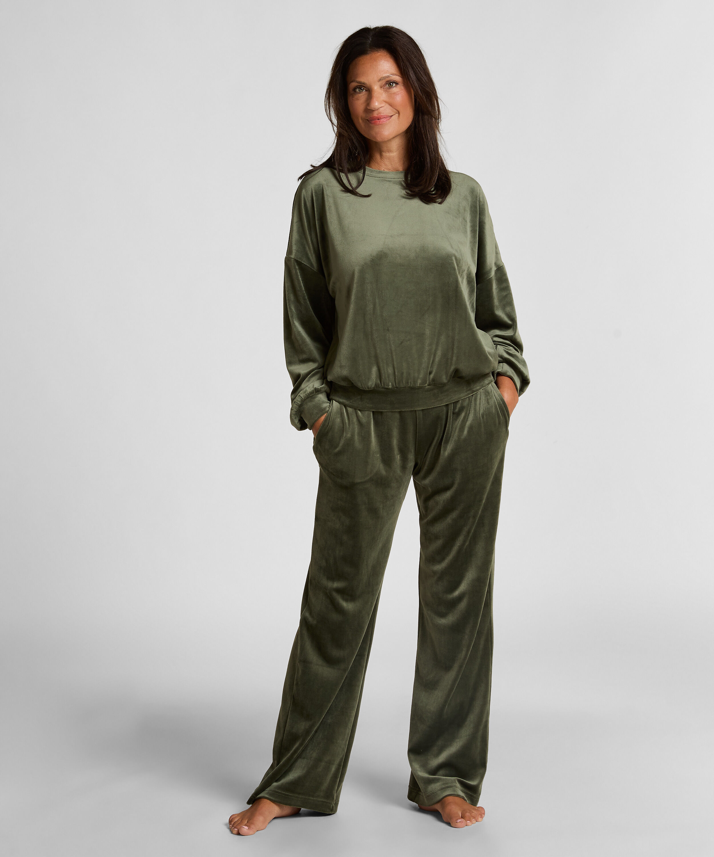 Topp i velur, Gr&oslash;nn