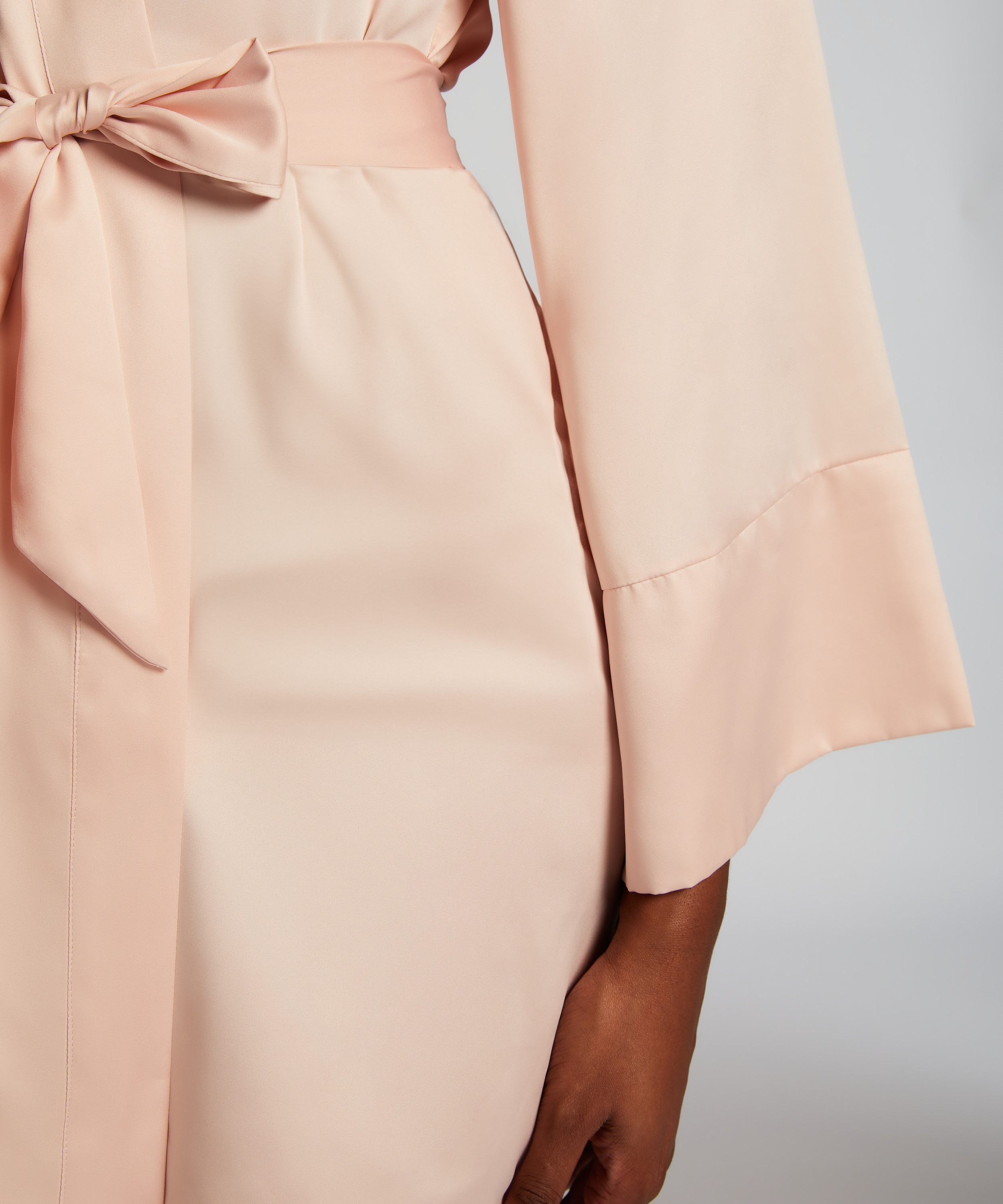 Kimono Satin, Rosa, main