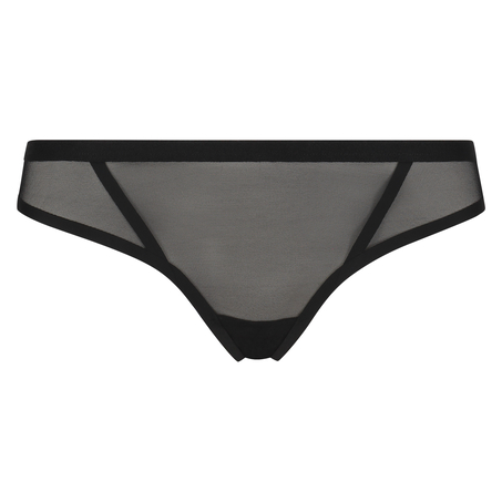 Kylie thong, Svart