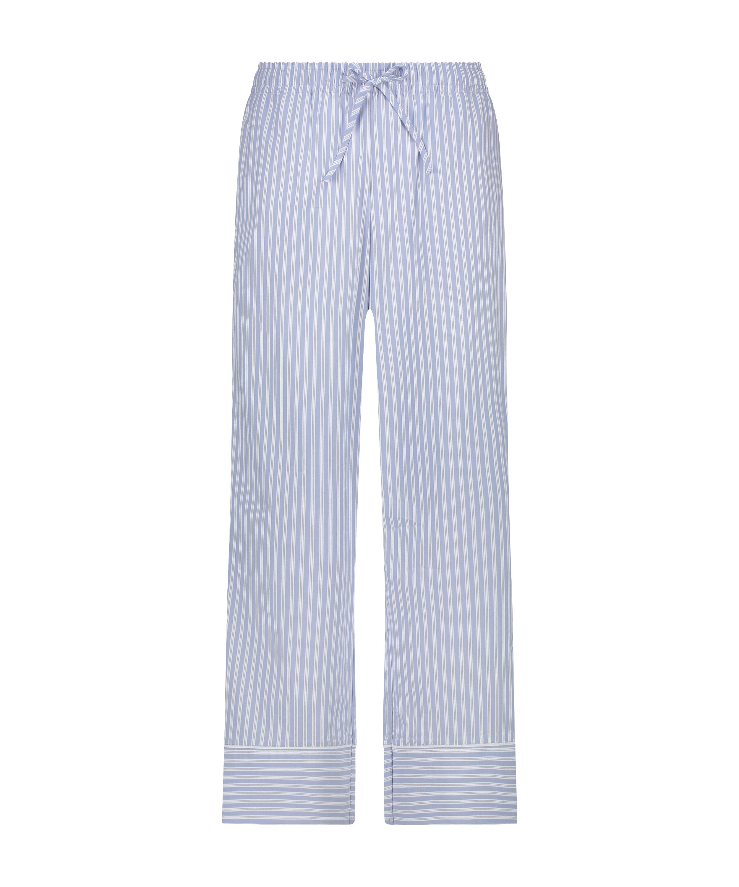 Pyjamabukserr Stripy, Blå, main
