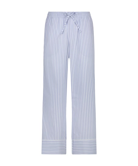 Pyjamabukserr Stripy, Blå