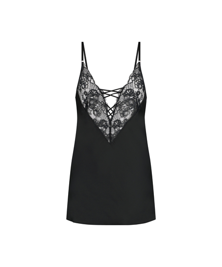 Underkjole Kaely, Svart