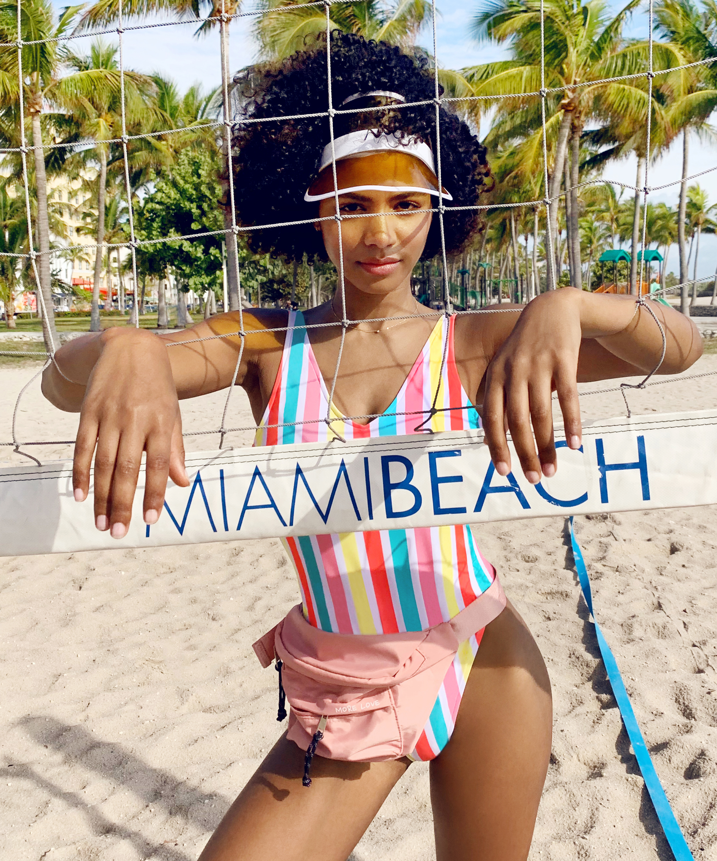 Tropics Swimsuit, Hvit, main