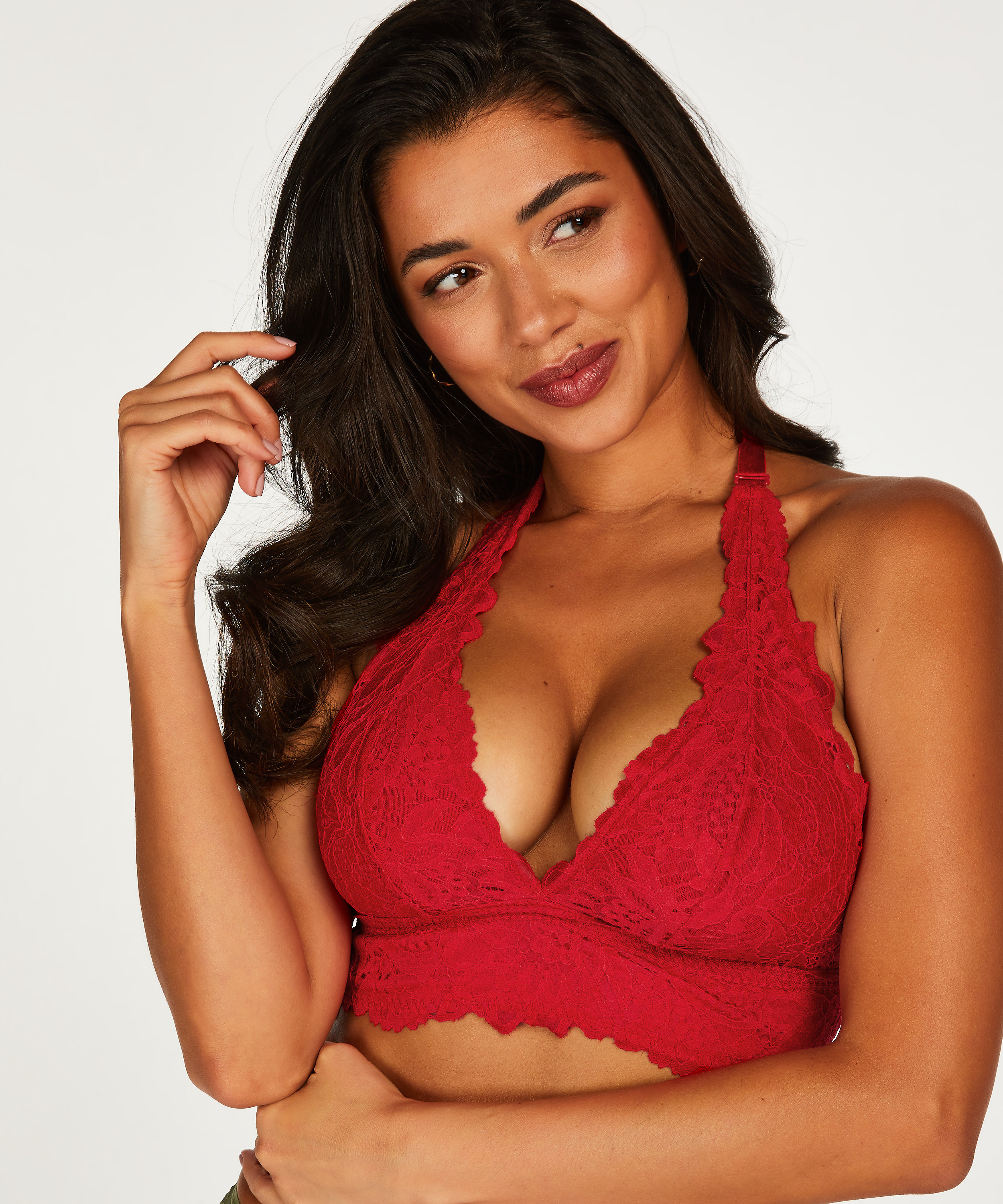 Bralette Shiloh, R&oslash;d, main