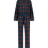 Twill pyjama set, Bl&aring;