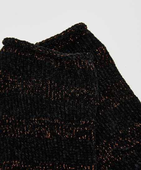 H&oslash;ye sokker, Svart