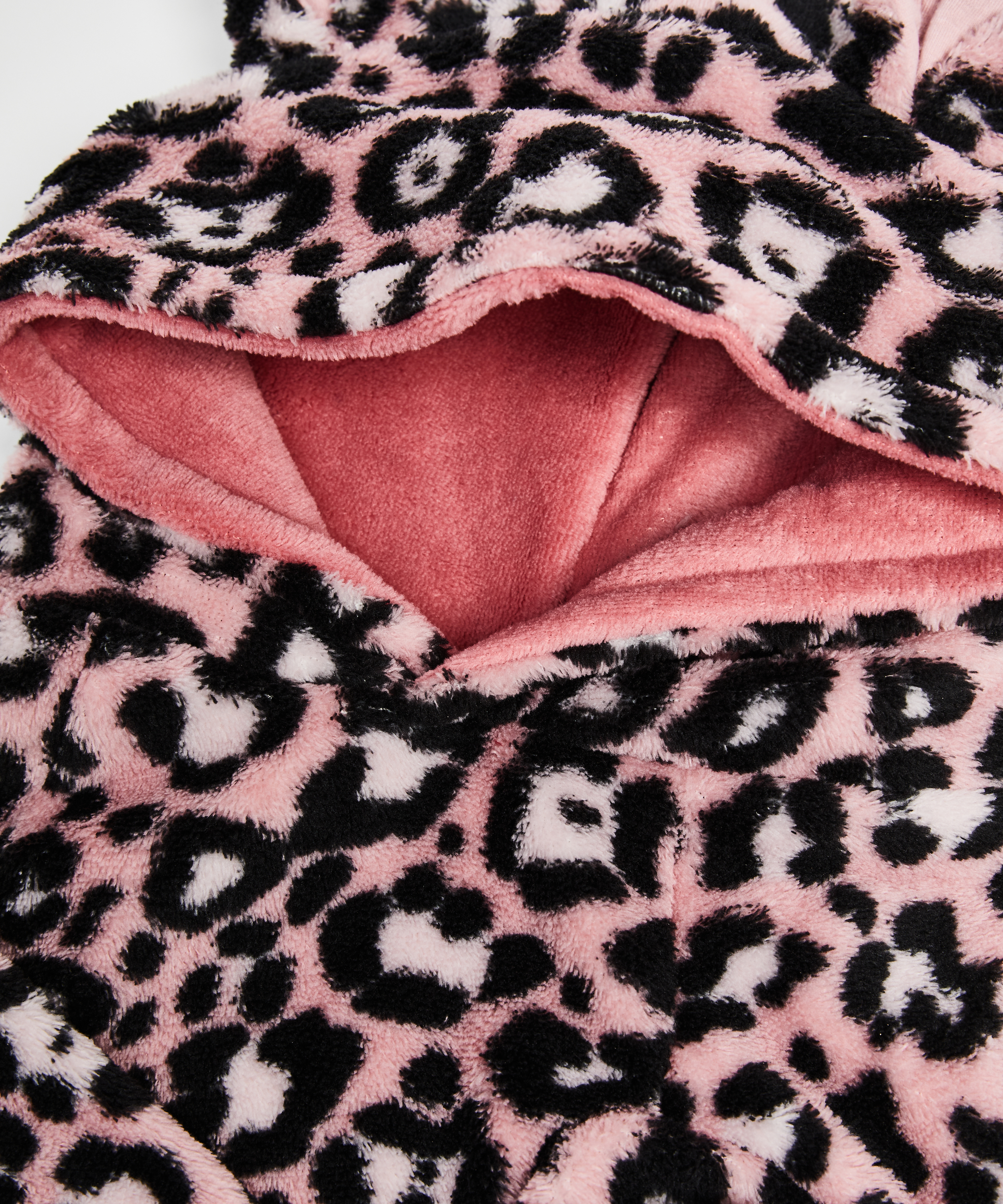 Fleece hunde-onesie, Rosa, main