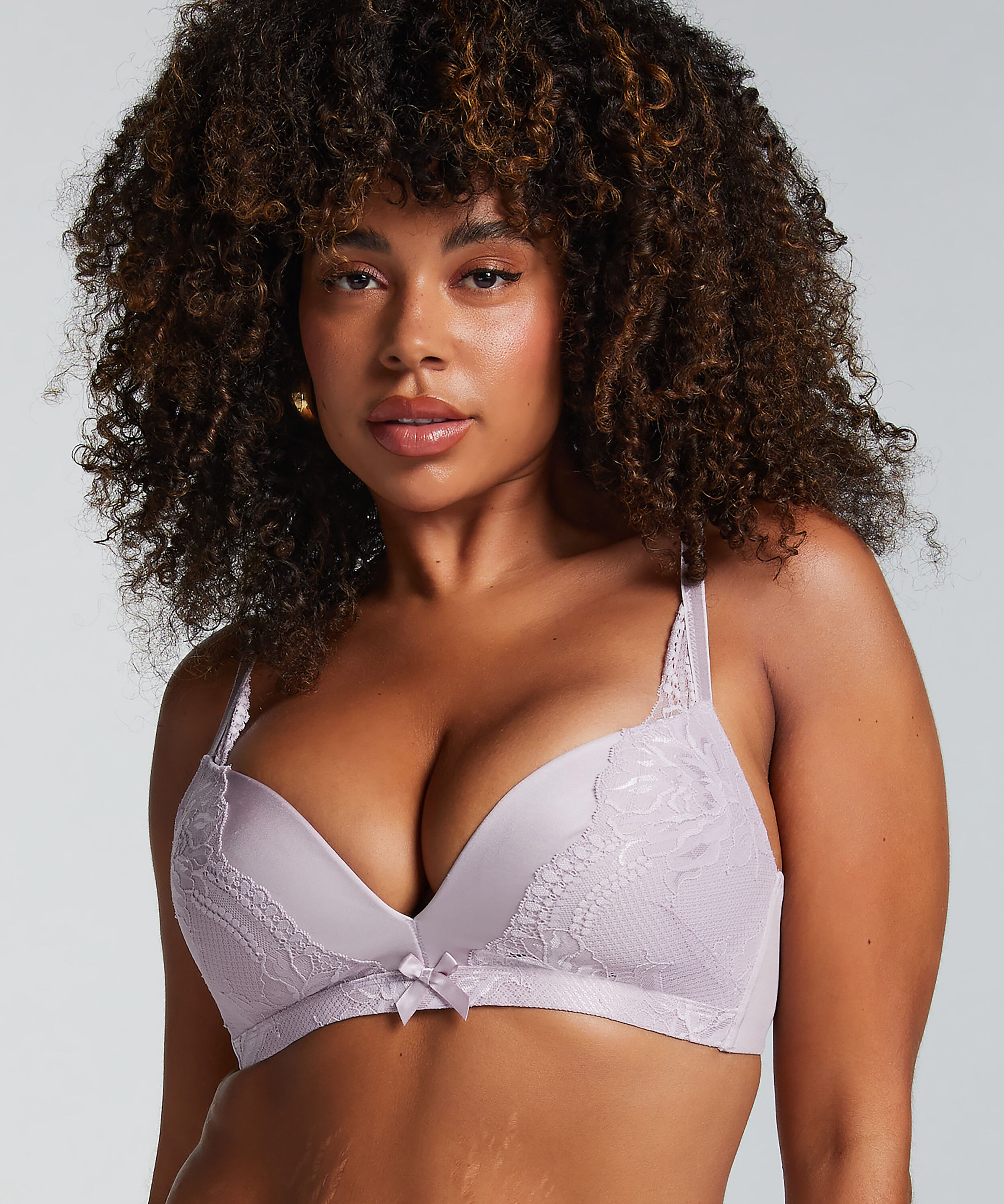 Polstret BH uten bøyle Lycke, Lilla