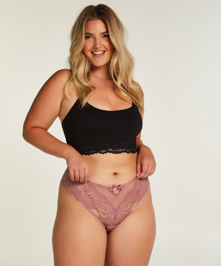 Rosangel Curvy g-streng, Rosa