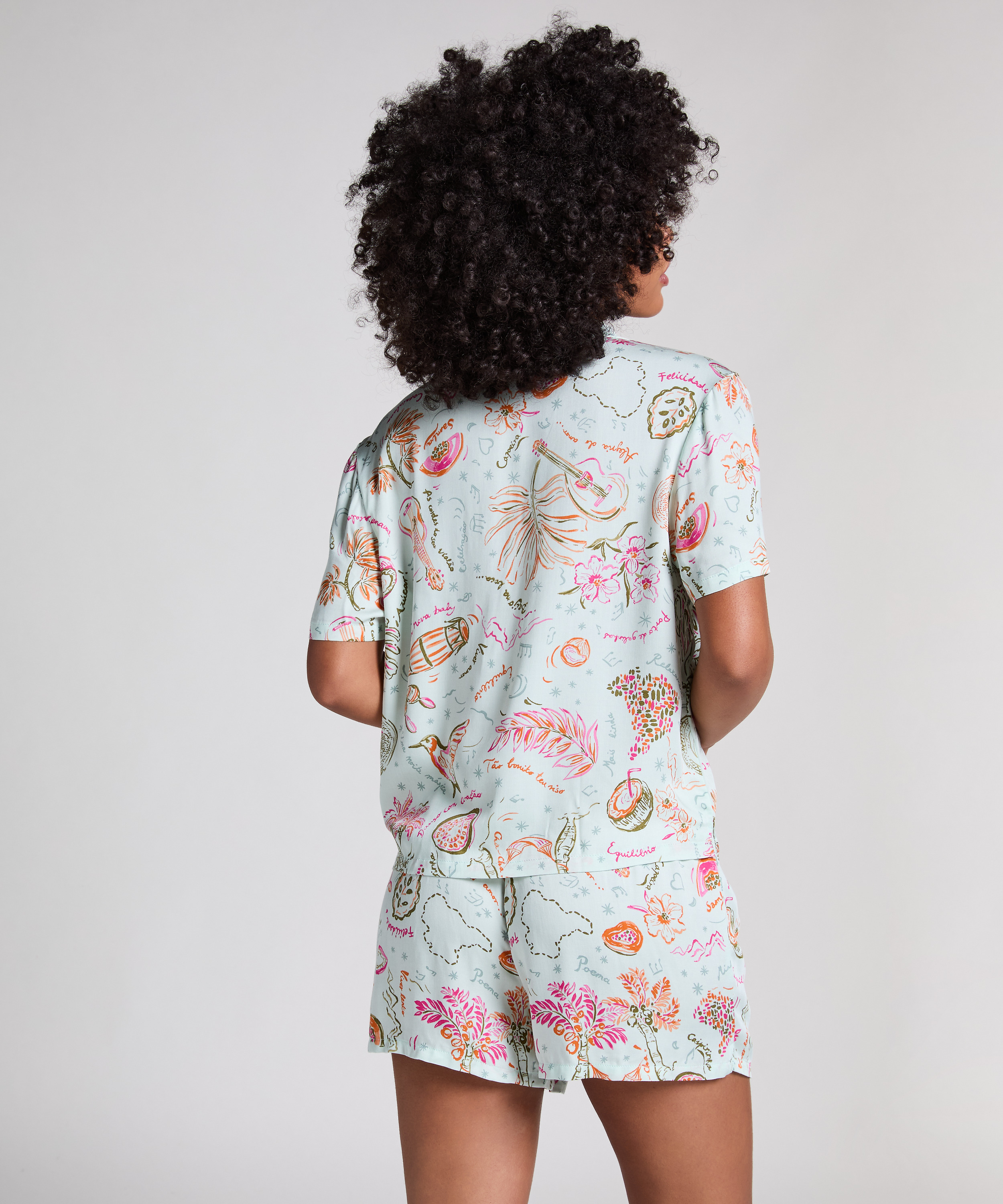 Satengshorts, Grønn, main